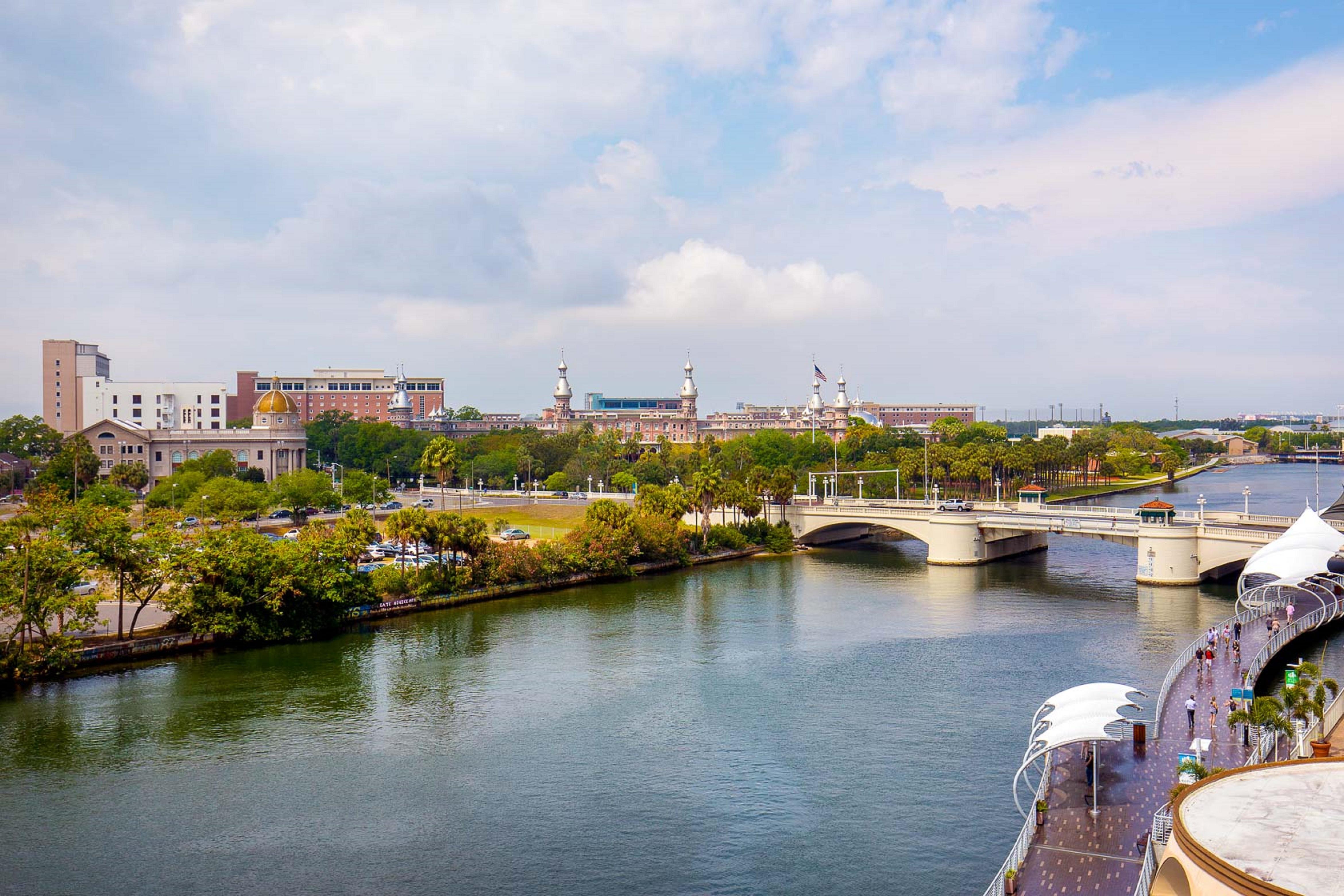 Hotel Tampa Riverwalk Bagian luar foto