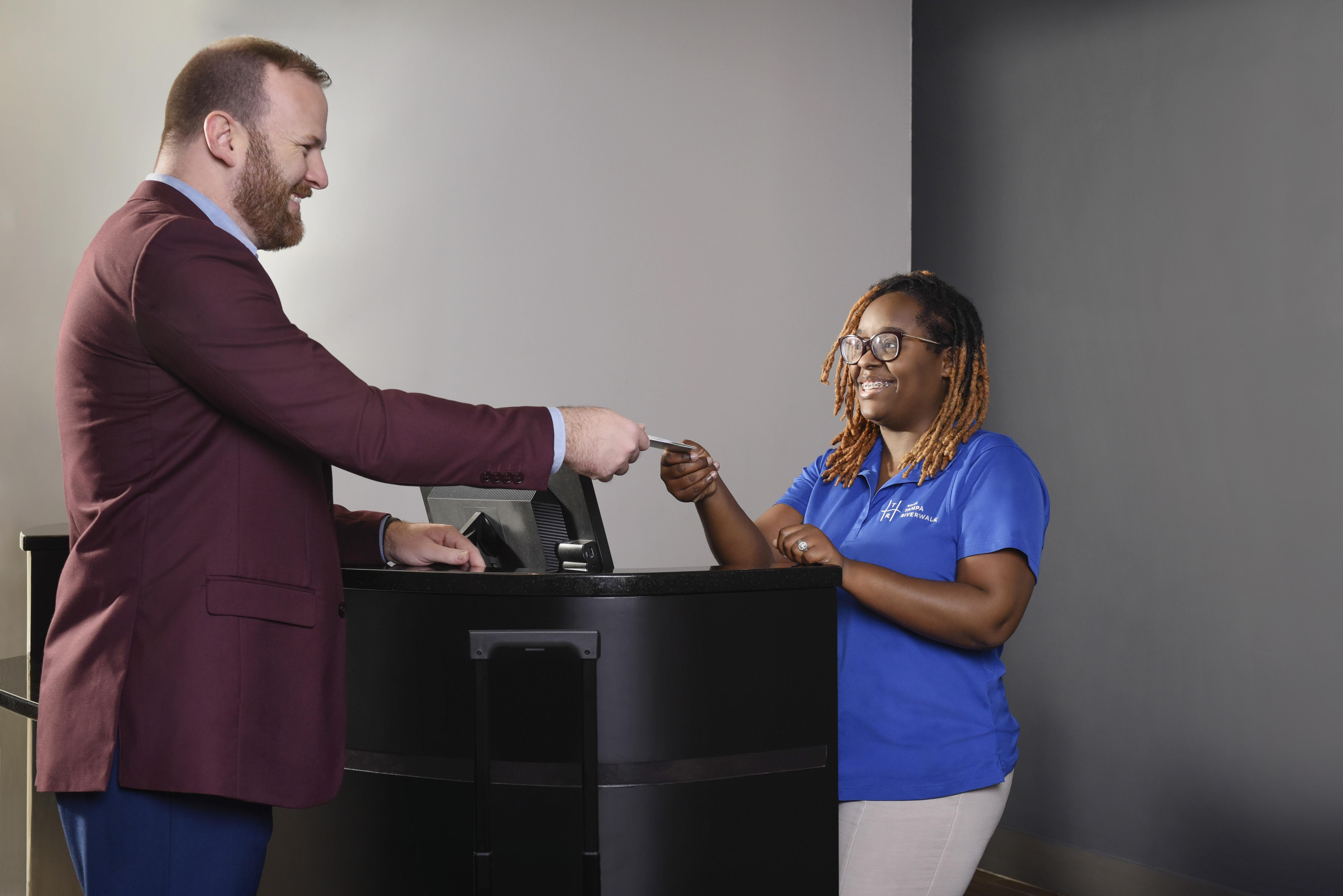 Hotel Tampa Riverwalk Bagian luar foto