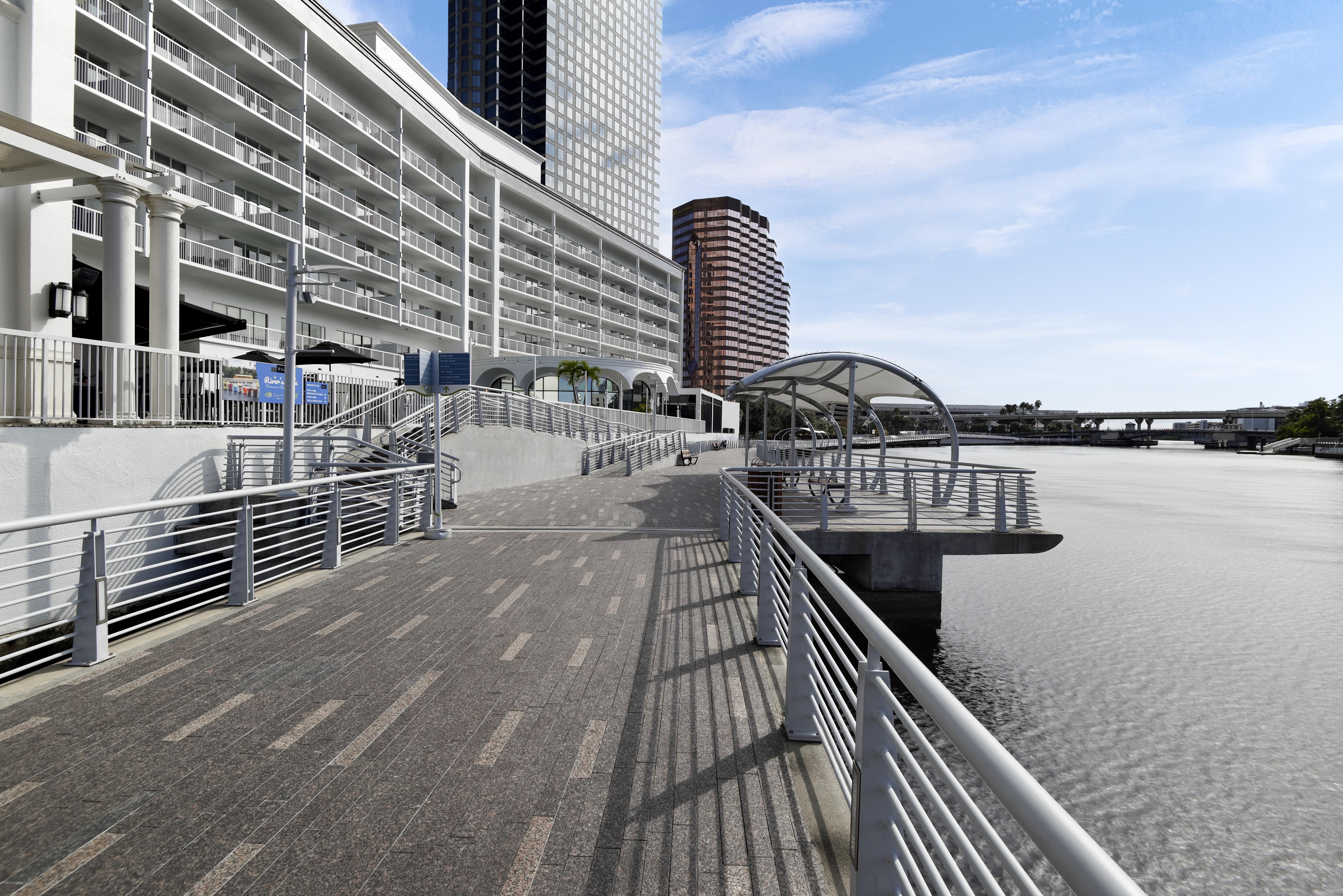 Hotel Tampa Riverwalk Bagian luar foto