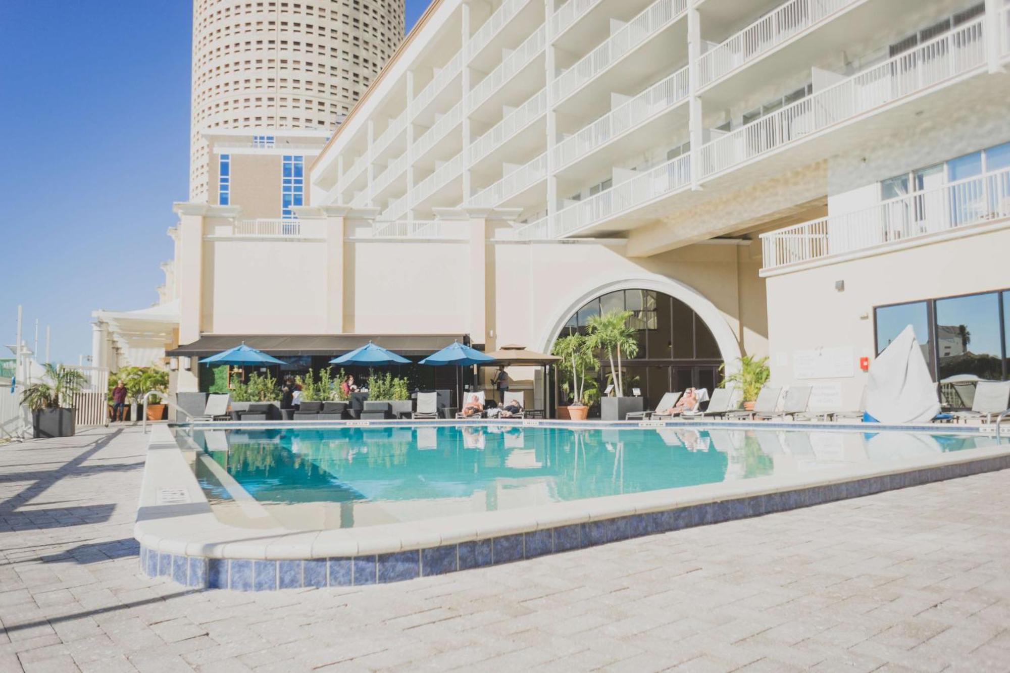 Hotel Tampa Riverwalk Bagian luar foto